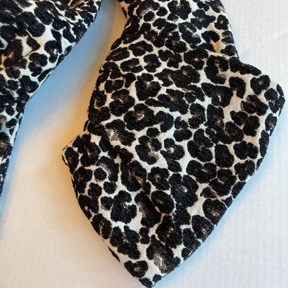 Tov Holy G Leapord Print Coat Size 4 - Picture 13 of 16